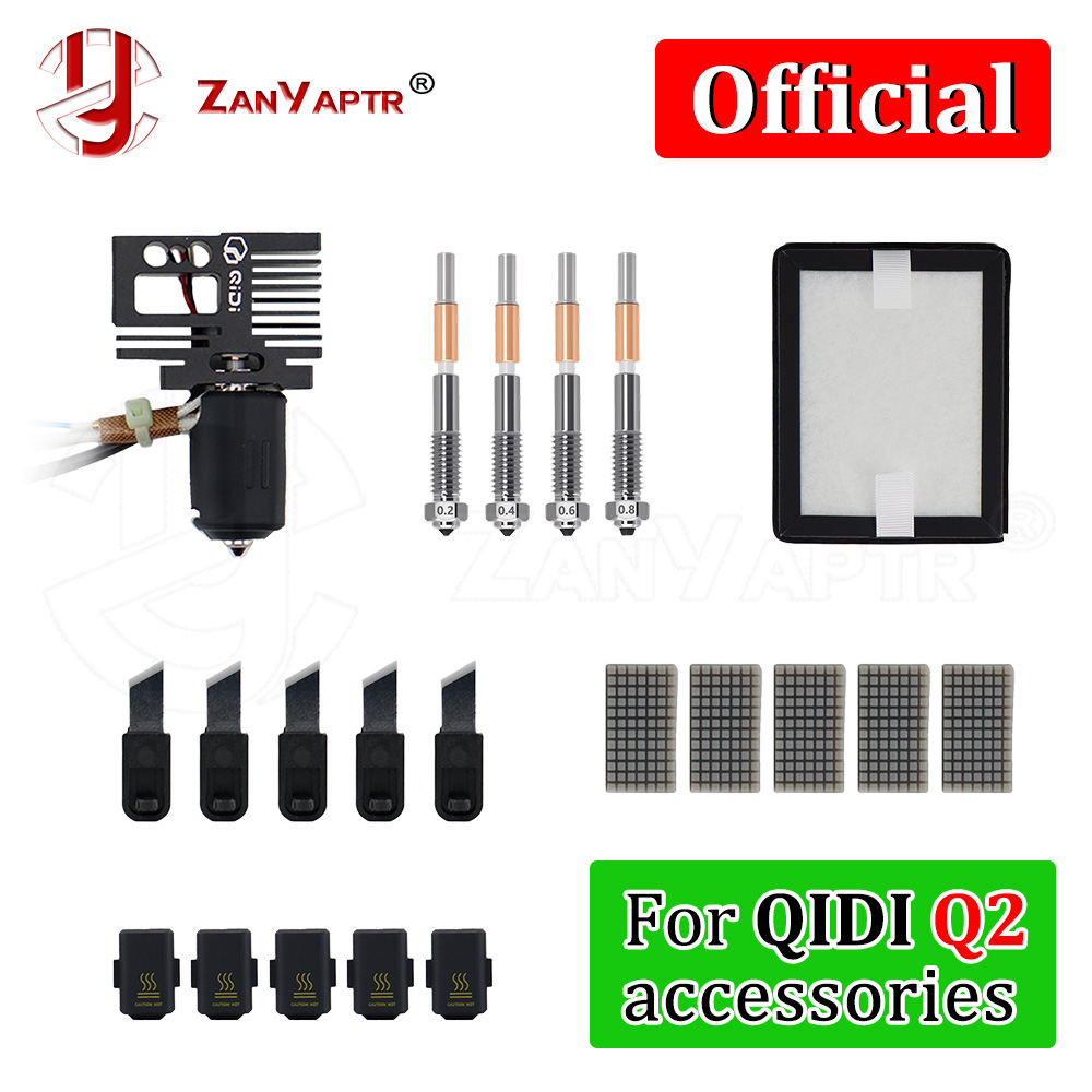 3D Printing Industry - Dla QIDI Q2 Q2C: Dysza hotendu,