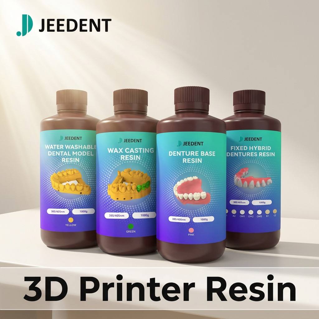 3D Printing Guide - Żywica do drukarek 3D dentystycznych 405nm