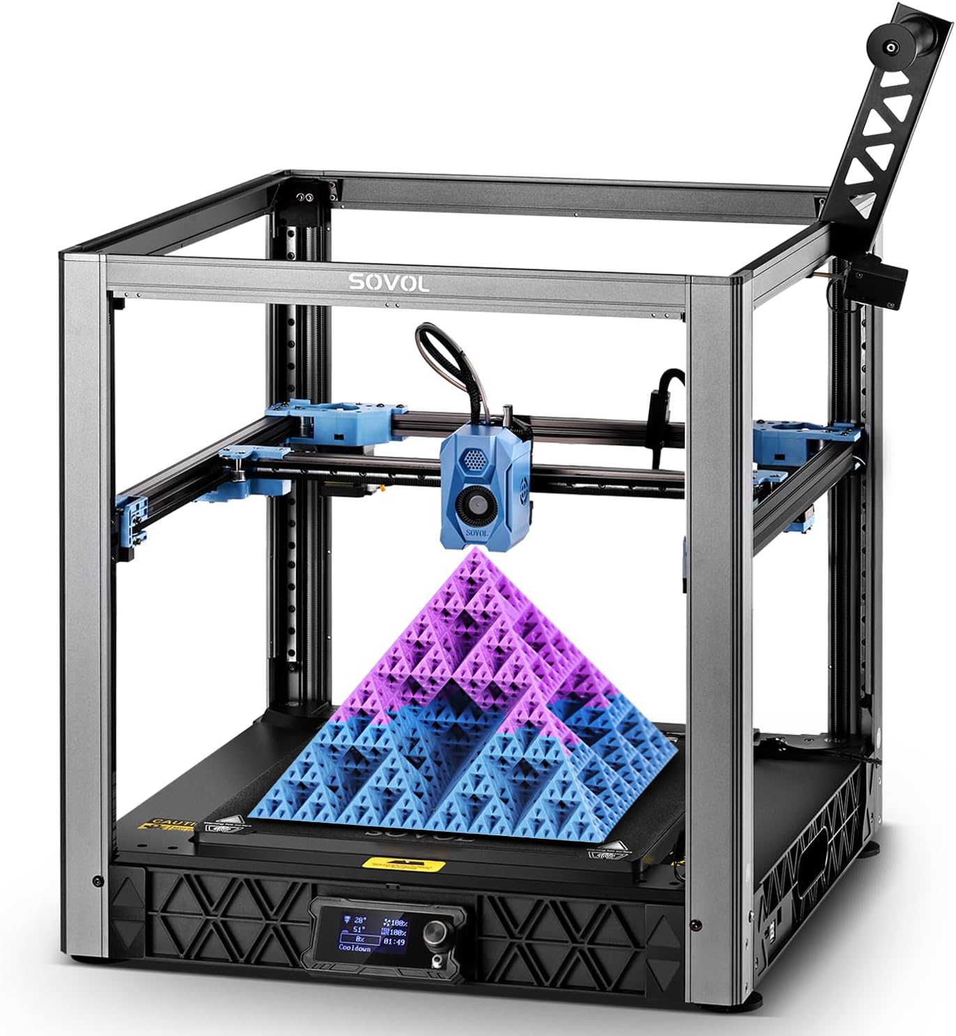 3D Printing Online Service - Sovol SV08 Core-XY Drukarka 3D Open