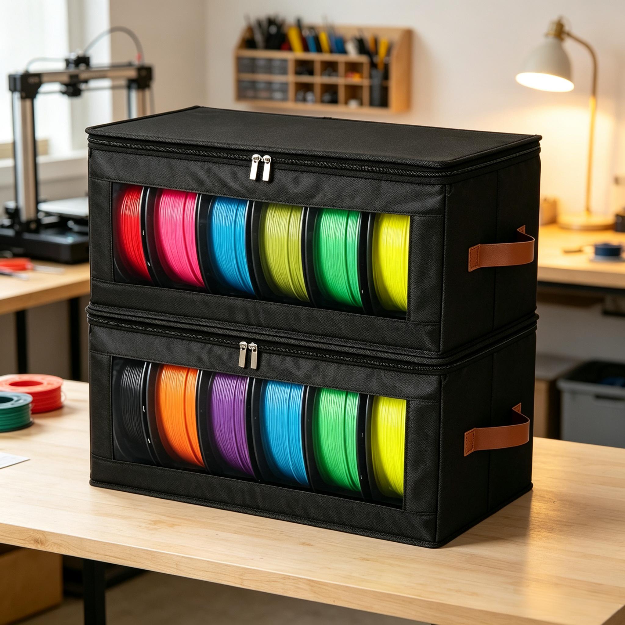 3D Printing Industry - Wodoodporna torba do przechowywania filamentu do