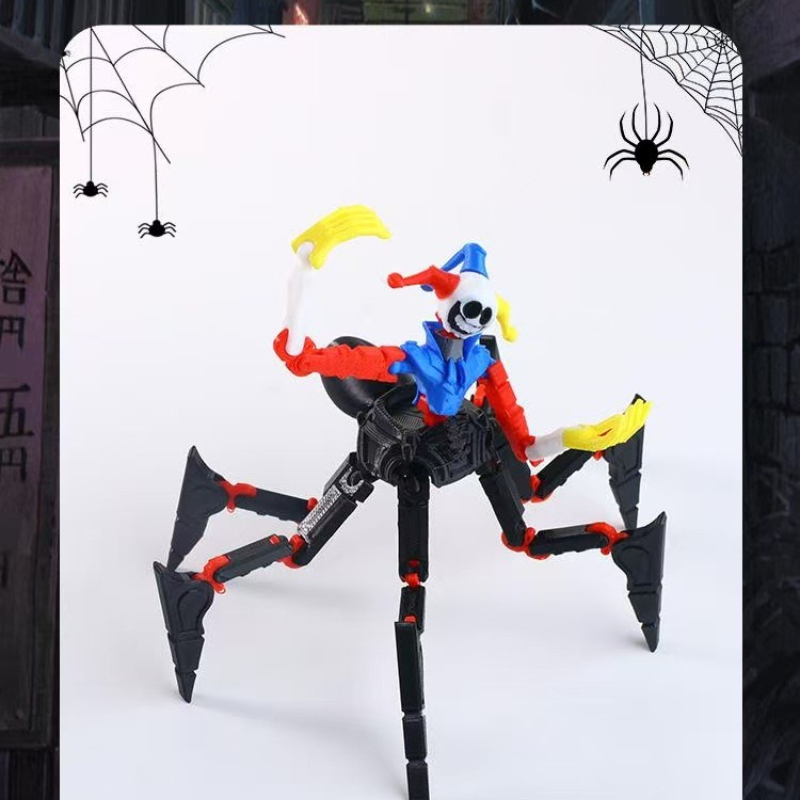 Figurka potwora terroru drukow – 3D Printing Lego Bricks recenzja i cena