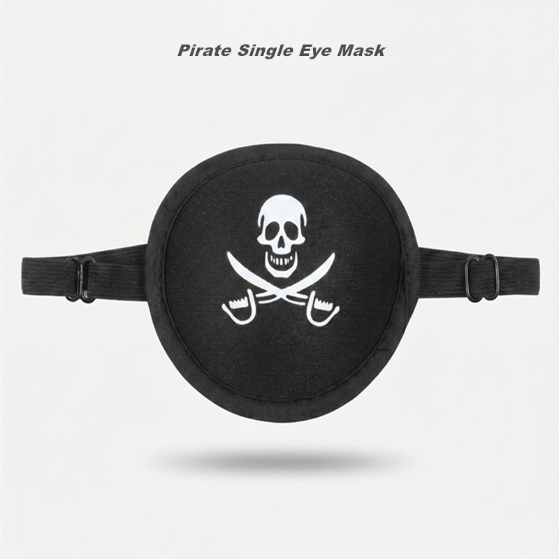 Maska na oczy w stylu pirackim – 3D Printing Mask recenzja i cena