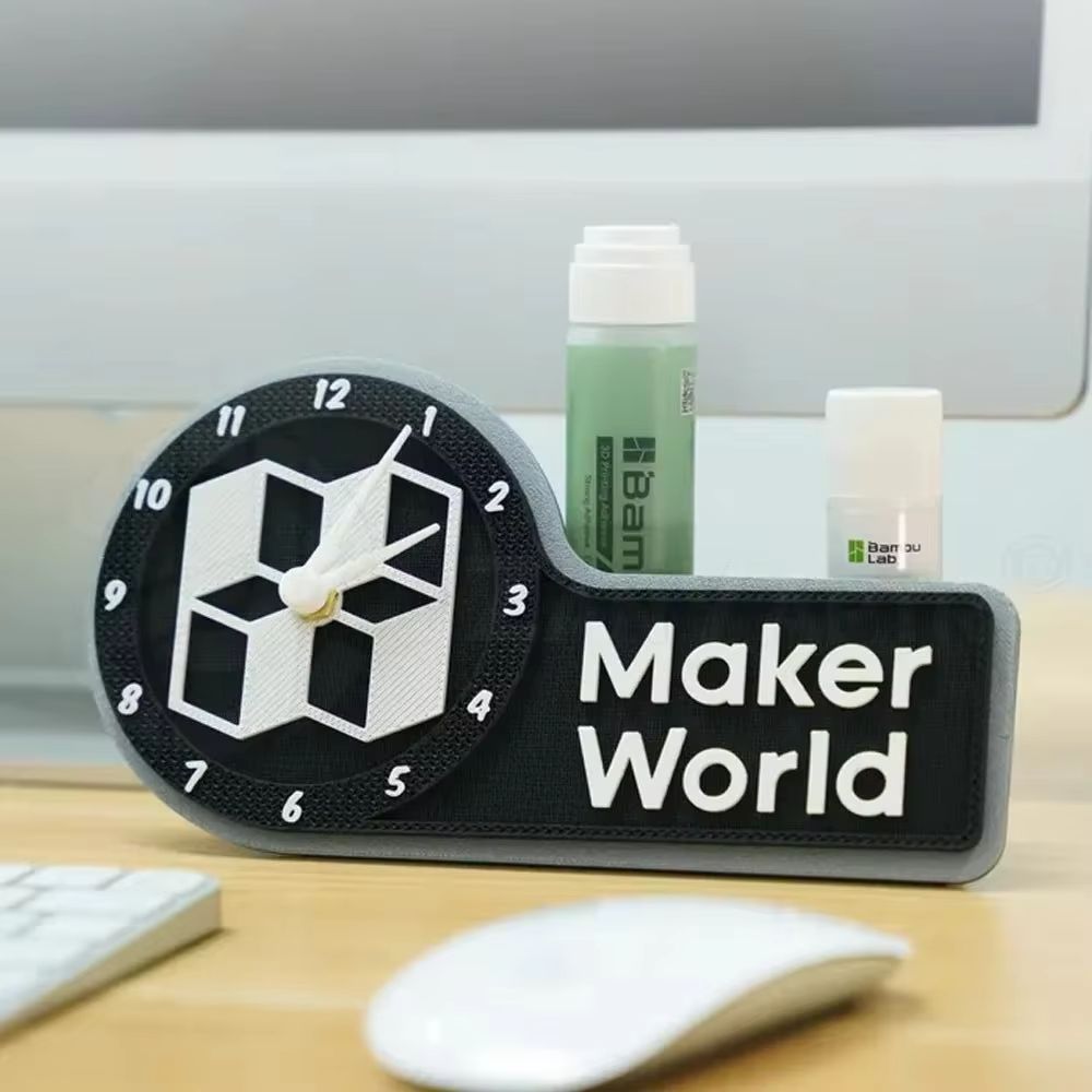 Zestaw komponentów do zegara B – 3D Printing Bambu Lab recenzja i cena