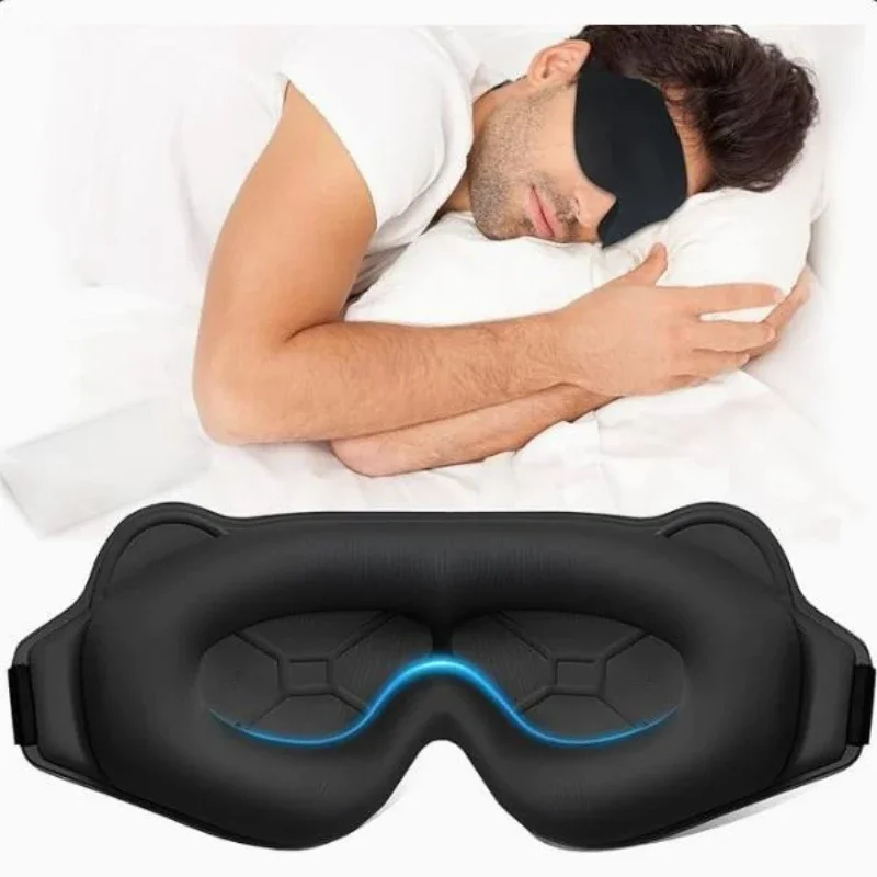 Maska do spania 3D, blokująca  – 3D Printing Mask recenzja i cena