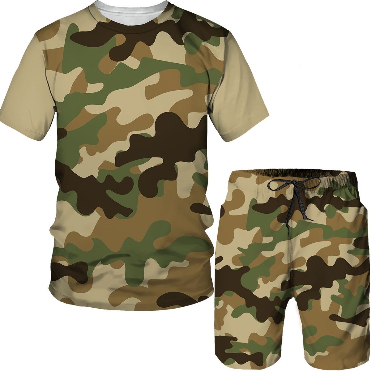 Męskie komplety kamuflażowe, k – 3D Printing Custom recenzja i cena
