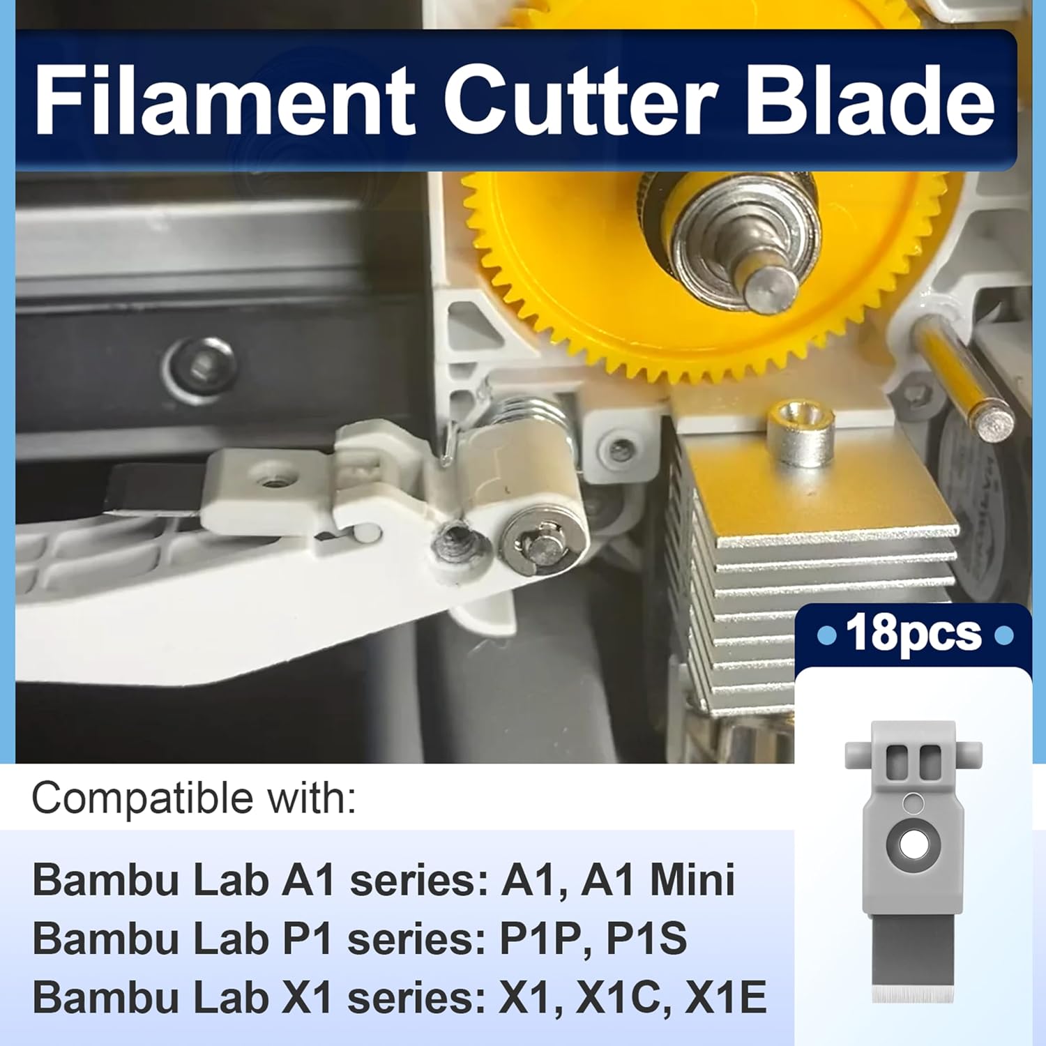 Do Bambulab P2S Ostrza do cięc – 3D Printing Industry recenzja i cena